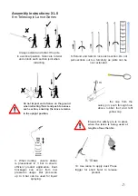 Preview for 7 page of Lance Lab 8 m Telescopic Lance Series Operating Manual