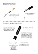 Preview for 11 page of Lance Lab 8 m Telescopic Lance Series Operating Manual