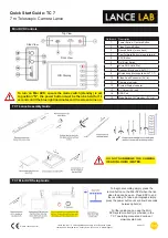 Lance Lab TC 7 Quick Start Manual preview