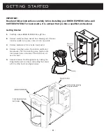 Предварительный просмотр 6 страницы Lance-Larkin Brew Express BE-104C Install Manual