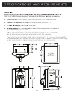 Предварительный просмотр 8 страницы Lance-Larkin Brew Express BE-104C Install Manual