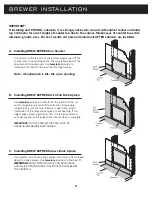 Предварительный просмотр 12 страницы Lance-Larkin Brew Express BE-104C Install Manual