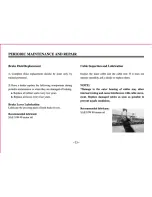 Preview for 37 page of Lance Power Sporta Venice 150 Owner'S Manual