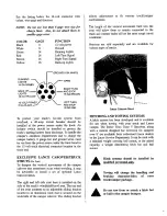 Preview for 11 page of Lance 1999 Lite Camper Owner'S Manual