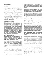 Preview for 15 page of Lance 1999 Lite Camper Owner'S Manual