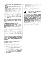 Preview for 21 page of Lance 1999 Lite Camper Owner'S Manual