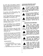 Preview for 33 page of Lance 1999 Lite Camper Owner'S Manual