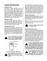 Preview for 12 page of Lance 2001 model Owner'S Manual