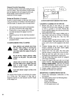 Preview for 14 page of Lance 2001 model Owner'S Manual