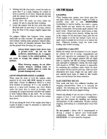 Preview for 15 page of Lance 2001 model Owner'S Manual