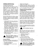 Preview for 51 page of Lance 2001 model Owner'S Manual