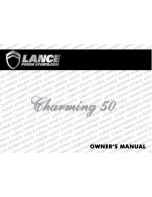 Preview for 1 page of Lance Charming 50 Owner'S Manual