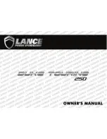 Lance Duke Touring 250 Owner'S Manual preview