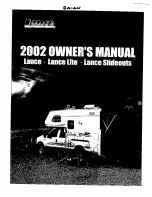 Lance Lance 2002 Owner'S Manual preview