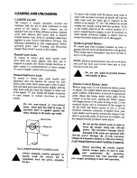 Preview for 12 page of Lance Lance 2002 Owner'S Manual