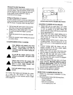 Preview for 14 page of Lance Lance 2002 Owner'S Manual