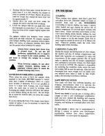 Preview for 15 page of Lance Lance 2002 Owner'S Manual