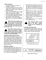 Preview for 28 page of Lance Lance 2002 Owner'S Manual