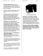 Preview for 11 page of Lance Lance Slideout 2005 Series Owner'S Manual