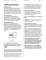 Preview for 12 page of Lance Lance Slideout 2005 Series Owner'S Manual