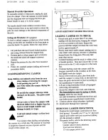 Preview for 14 page of Lance Lance Slideout 2005 Series Owner'S Manual