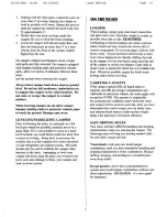 Preview for 15 page of Lance Lance Slideout 2005 Series Owner'S Manual