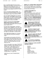 Preview for 16 page of Lance Lance Slideout 2005 Series Owner'S Manual