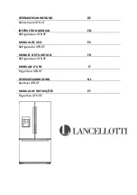 Lancellotti XFR-9F Instruction Manual предпросмотр