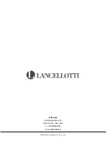 Preview for 151 page of Lancellotti XFR-9F Instruction Manual