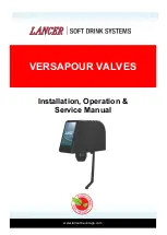 lancer 21000165 Installation, Operation & Service Manual preview