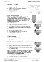 Preview for 6 page of lancer 21000165 Installation, Operation & Service Manual