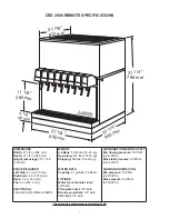 Preview for 4 page of lancer 2500 REMOTE series Operation Manual