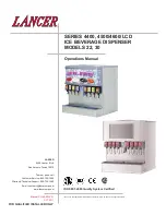 lancer 4400 Series Operation Manual preview