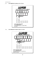 Предварительный просмотр 44 страницы lancer 4400 Series Operation Manual