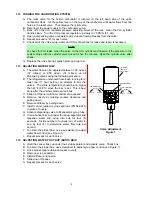 Preview for 8 page of lancer 800 series Installation And Service Manual