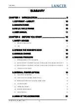 Preview for 5 page of lancer 810 LX User Manual