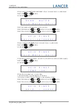 Preview for 36 page of lancer 810 LX User Manual