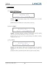 Preview for 63 page of lancer 810 LX User Manual