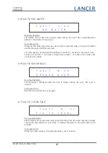 Preview for 67 page of lancer 810 LX User Manual