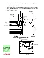 Preview for 2 page of lancer 82-2509 Installation Instructions