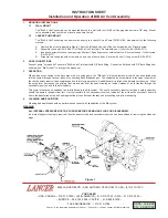 lancer 82-2684 Installation And Operation Manual preview