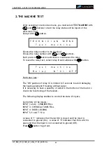 Preview for 13 page of lancer 820 LX Technical Manual