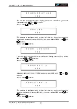 Preview for 26 page of lancer 820 LX Technical Manual