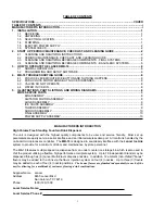 Preview for 2 page of lancer 85-10018-126 Installation And Service Manual