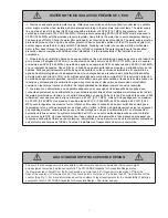 Preview for 5 page of lancer 85-3151R-VV Operation Manual