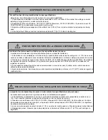 Preview for 6 page of lancer 85-3151R-VV Operation Manual