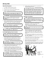 Preview for 3 page of lancer 9000 series Installation Manual