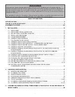 Предварительный просмотр 2 страницы lancer 9000 series Operation Manual