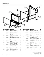 Предварительный просмотр 2 страницы lancer ACIB 22 Series Instruction Sheet