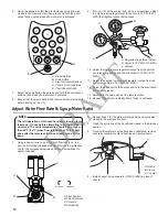 Preview for 12 page of lancer Bar Bridge Operation Manual